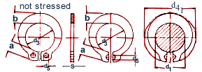 GRIP RING FOR SHAFT WITHOUT GROOVE