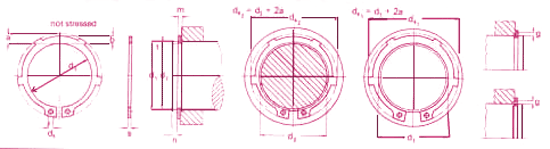 K. RINGS FOR SHAFTS