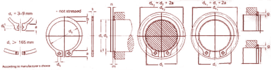 RINGS FOR SHAFTS